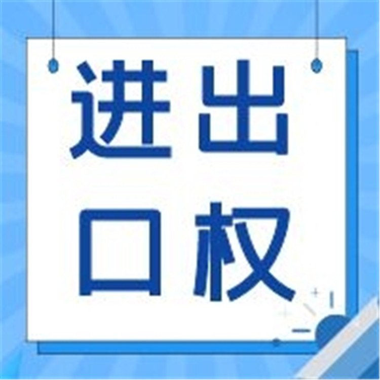 进出口权办理